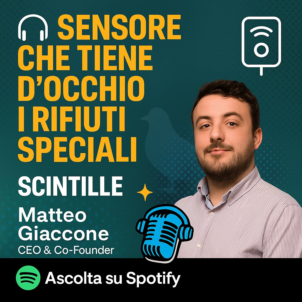 Maker Faire Rome - The European Edition (@makerfairerome) on Twitter photo 💥 La #tecnologia al servizio della sostenibilità?  Ne è un esempio Iotilize.me, sistema innovativo di monitoraggio dei rifiuti speciali. Un progetto incredibile, presentato lo scorso anno a #MakerFaireRome, e raccontato ai microfoni di #Scintille da Matteo Giaccone: 💥 La #tecnologia al servizio della sostenibilità?  Ne è un esempio Iotilize.me, sistema innovativo di monitoraggio dei rifiuti speciali. Un progetto incredibile, presentato lo scorso anno a #MakerFaireRome, e raccontato ai microfoni di #Scintille da Matteo Giaccone: