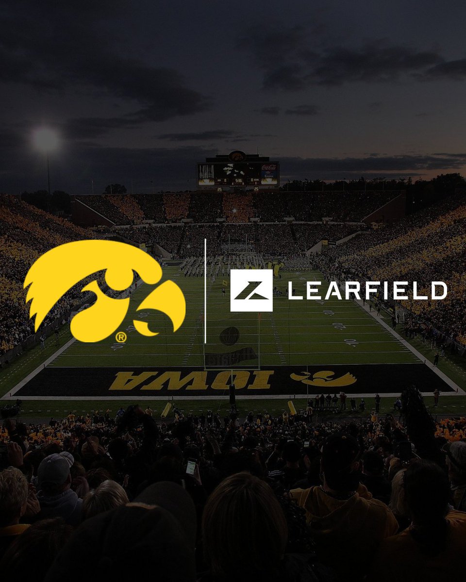 Learfield's tweet image. Let's go! We're excited to announce that @bgoetz12 and the @TheIowaHawkeyes have renewed their multi-year partnership with Learfield. The partnership will unlock new revenue-generating programs and grow NIL opportunities for student-athletes, leveraging Learfield Impact NIL…