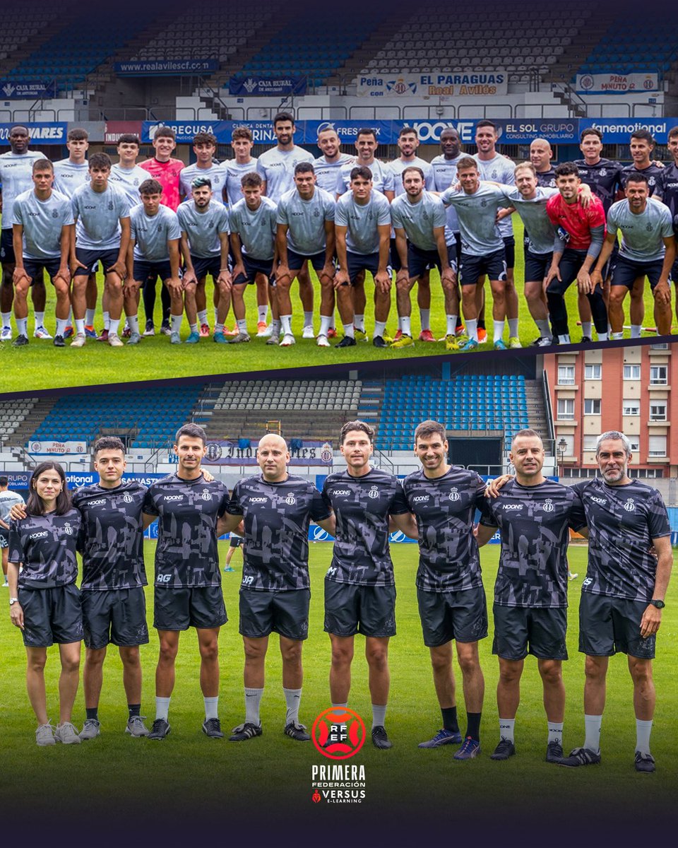 Primera Federación Versus e-Learning (@primera_rfef) on Twitter photo 😎 ¡𝗟𝗢𝗦 𝗗𝗘 <a href="/JaviR82/">Javi Roza 82</a>!
<a href="/RealAvilesInd/">Real Avilés Industrial</a> 🔵⚪🔴
#PrimeraFederación | #VersusELearning 😎 ¡𝗟𝗢𝗦 𝗗𝗘 <a href="/JaviR82/">Javi Roza 82</a>!
<a href="/RealAvilesInd/">Real Avilés Industrial</a> 🔵⚪🔴
#PrimeraFederación | #VersusELearning