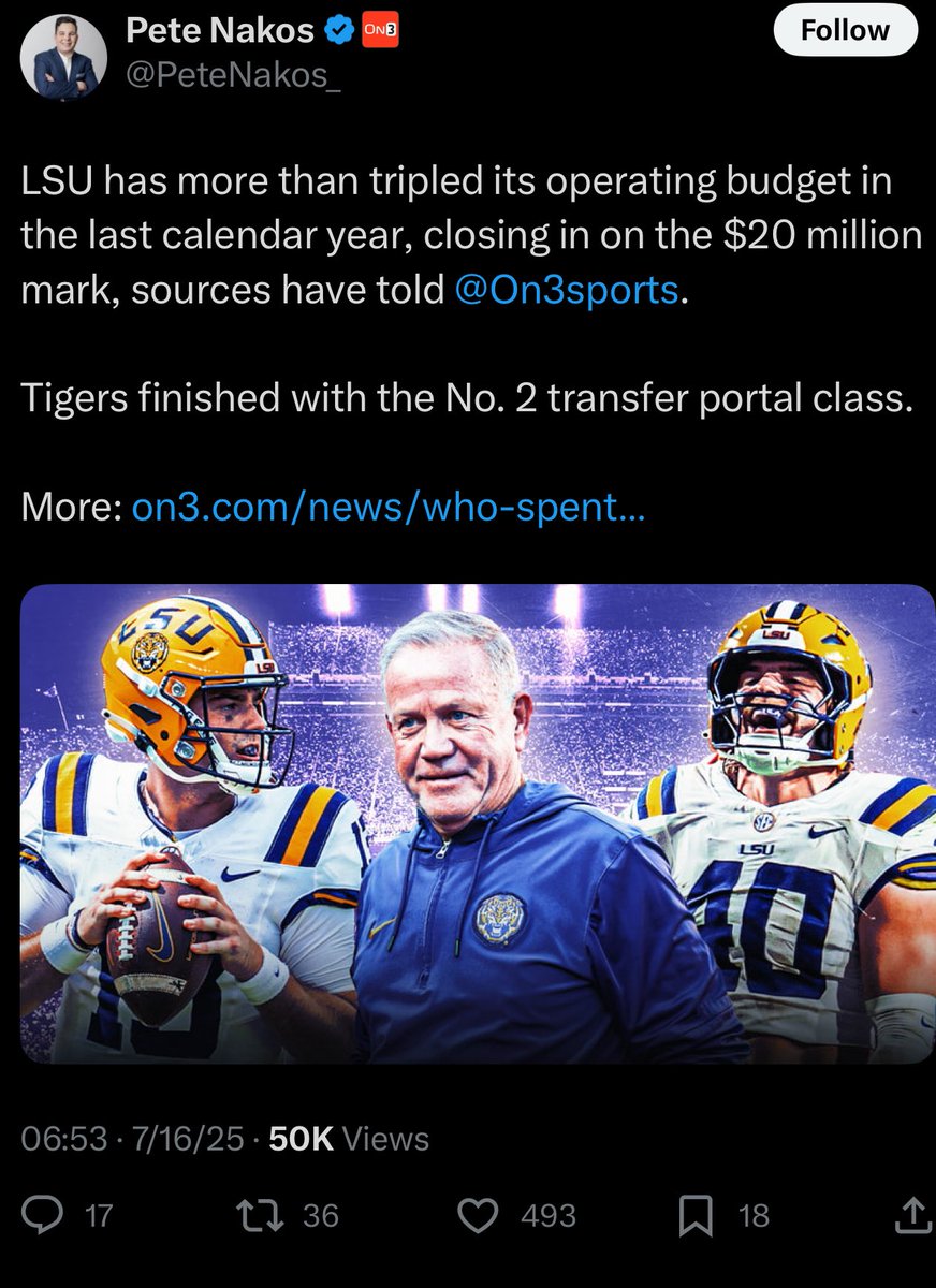Coyote Raider 🦅🦅🌵 (@coyoteraider) on Twitter photo This is the problem with the national media btw.
Stuff like this leads to bias in preseason polls which ultimately leads to conference bias. Simply just unprofessional <a href="/PeteNakos_/">Pete Nakos</a> This is the problem with the national media btw.
Stuff like this leads to bias in preseason polls which ultimately leads to conference bias. Simply just unprofessional <a href="/PeteNakos_/">Pete Nakos</a>