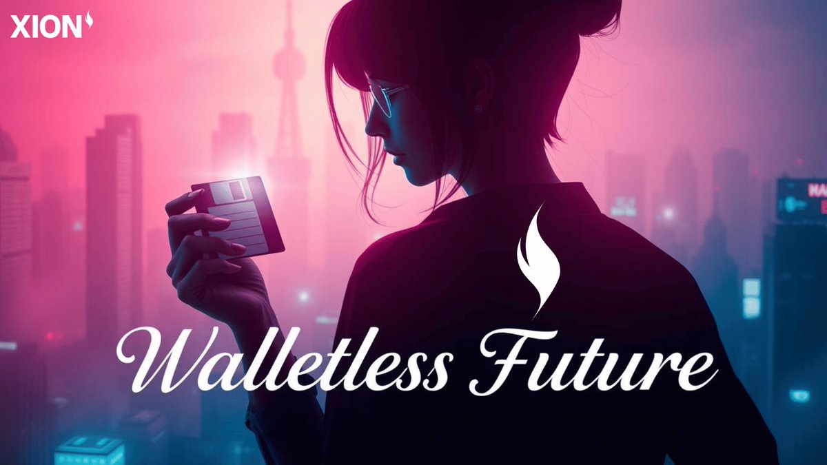 Gm brother's 

Today I faced some problem nd it's solve with $Xion

I lost my wallet seed phrase" will soon sound as outdated as 

I forgot my floppy disk

<a href="/burnt_xion/">XION</a> solved the biggest barrier to crypto adoption in the most elegant way possible.

Walletless L1 = Web3 without