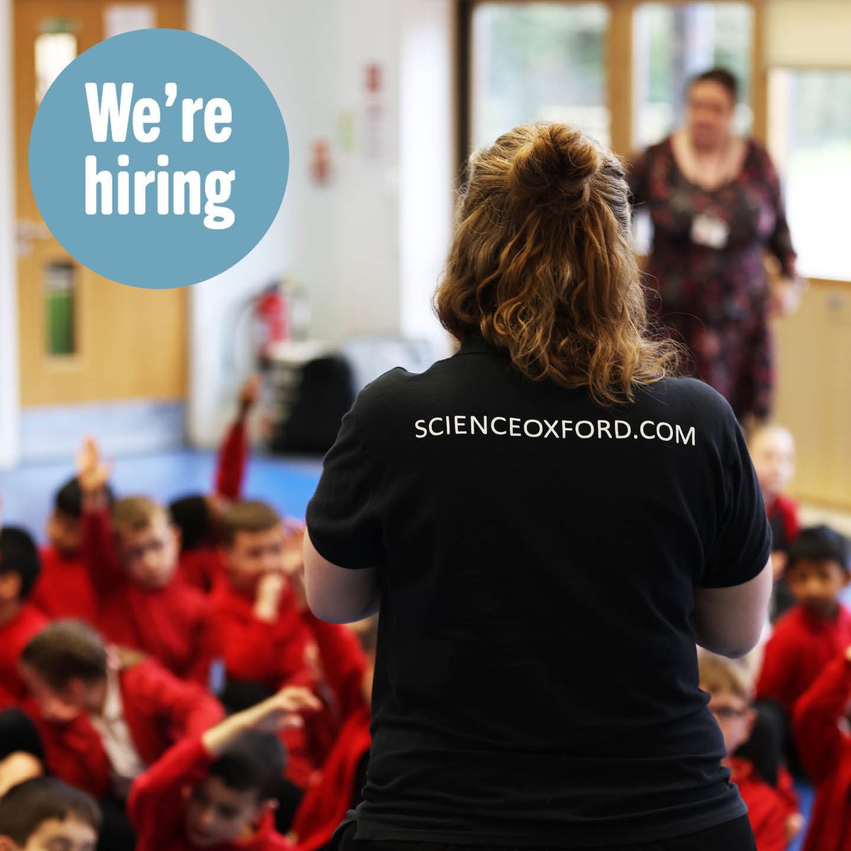 We’re #hiring! We have 3 exciting opportunities to join our team: Science Oxford Centre Lead (Deputy); Education Outreach Officer; &amp; Digital Specialist. If you’re passionate about #STEMlearning &amp; driven to make a difference, we’d love to hear from you! 
eu1.hubs.ly/H0lQNbh0