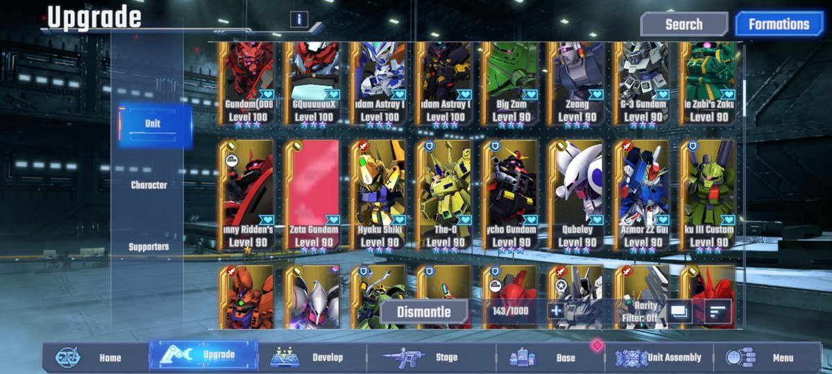 EmperorCrossV2's tweet image. My game hate Zeta or something ? I tried to play her and now my game doesn&apos;t want to start up anymore ! Its make me return to the title screen and do an update that dont work ! Please help me ! @ggene_eternalEN