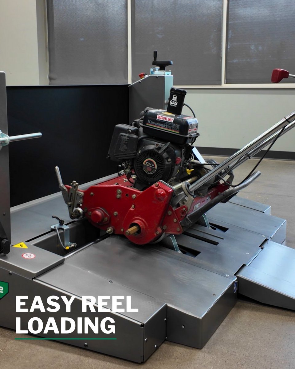 Meet the all-new 642 QuickSpin.
No lifting. All speed. All efficiency.

#Quickspin #ReelGrinding #TurfEquipment #GolfCourseMaintenance #PrecisionGrinding #FoleyCompany #PursuePerfect #GroundsCrew #SportsTurf #WalkBehindMower