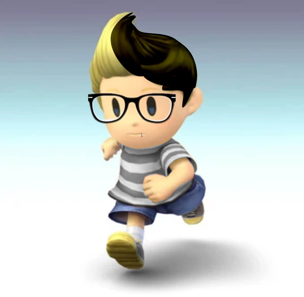 Ever since I cut my hair, I look like Lucas 🤣