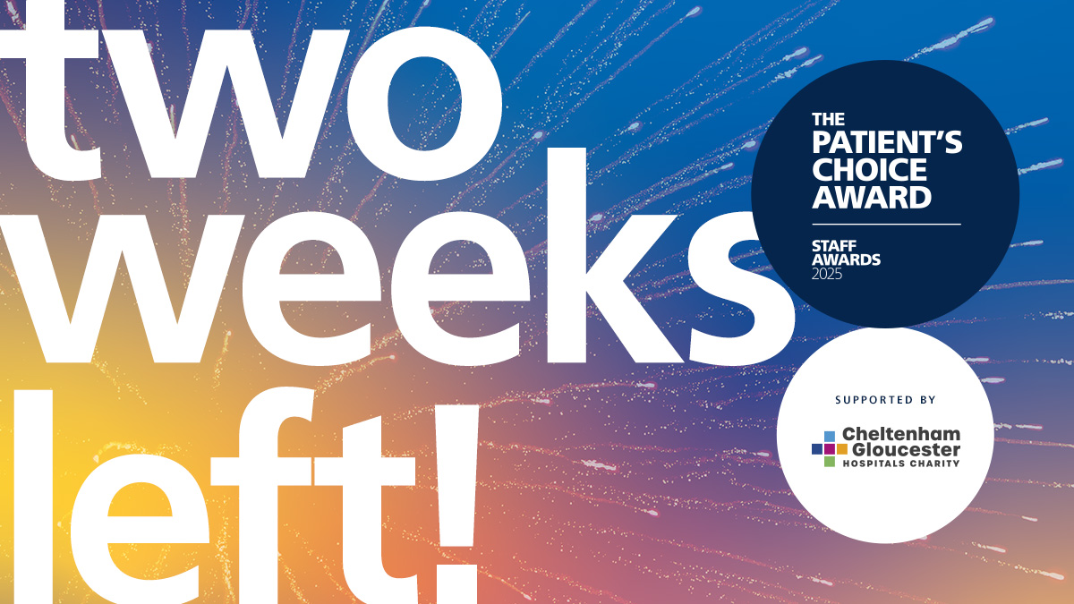 Two weeks left to nominate for our 2025 Patient's Choice Award! Have you experienced outstanding care at our hospitals in the past year? 

👉 Nominate someone today and help us celebrate exceptional care! ow.ly/530L50W8t8S