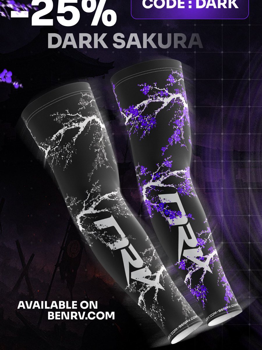 DARK SAKURA -25%
Use DARK code 🔥
benrv.com