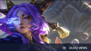 its been 1 day and my yunara guide has already 20k views since release c:

Link -  mobafire.com/league-of-lege…
