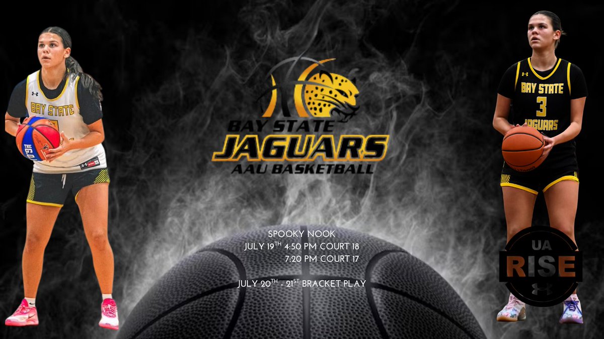 My schedule for this weekend! 
Spooky Nook - Manheim PA
July 19th 4:50 pm court 18
July 19th 7:20 pm court 17 
July 20th - 21st Bracket play 
<a href="/BayStateJags/">Bay State Jaguars</a> <a href="/JagsRecruiting/">Bay State Jaguars Recruiting</a> <a href="/WMAGirlsHoops/">WMA Girls Hoops</a> <a href="/JrAllStarBB/">Jr. All-Star Girls Basketball</a> <a href="/PGHNewEngland/">Prep Girls Hoops New England</a> <a href="/CoachTyMosley/">Coach Tyreik Mosley</a>