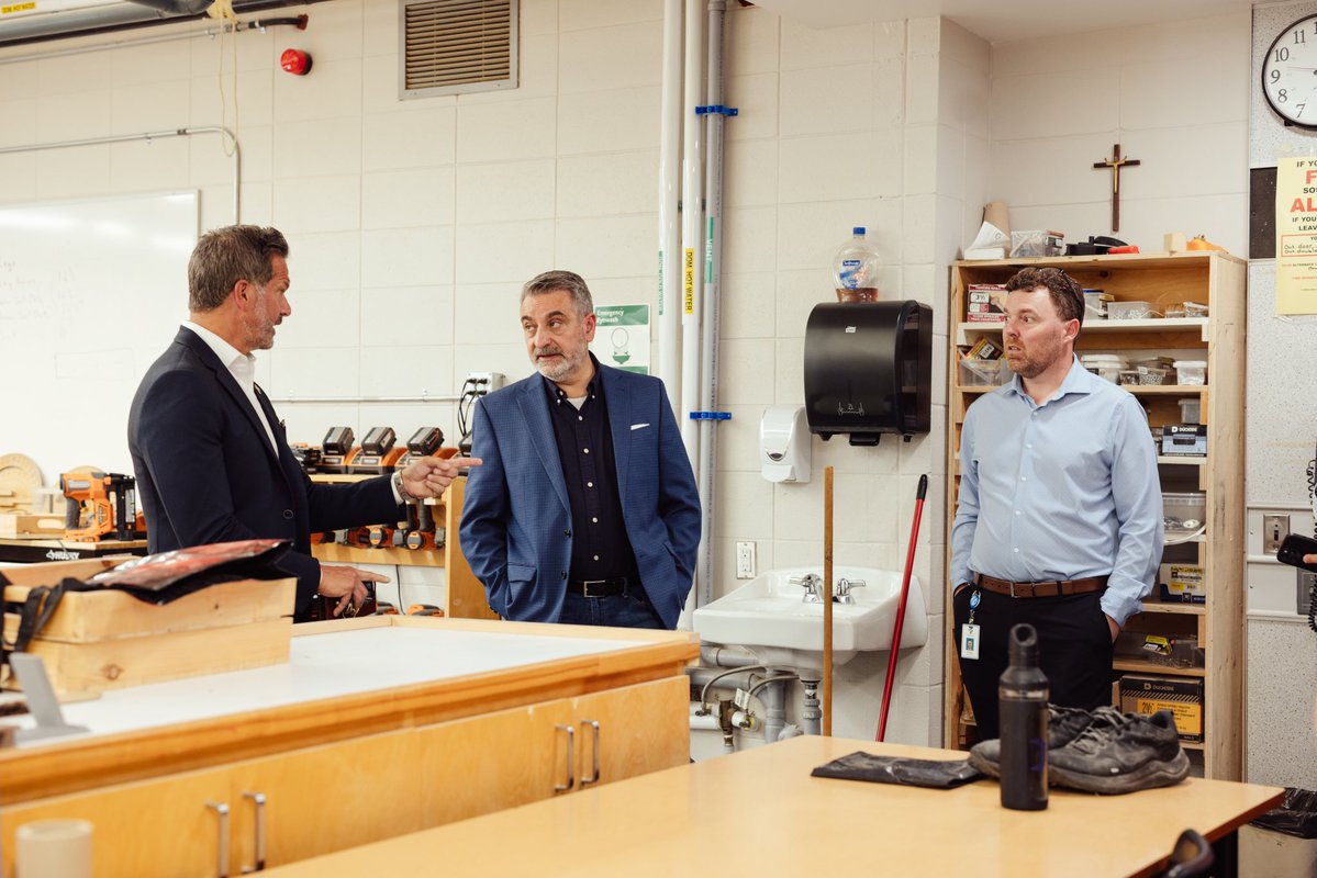 PaulCalandra's tweet image. Thank you Saint Francis Catholic School for the tour. I saw a committed faculty working hard to provide practical learning and support for their students, keeping it fun and engaging even through the summer months.