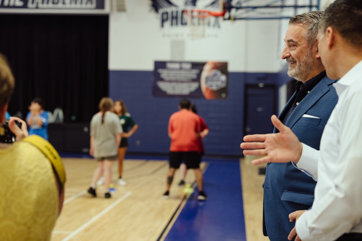 PaulCalandra's tweet image. Thank you Saint Francis Catholic School for the tour. I saw a committed faculty working hard to provide practical learning and support for their students, keeping it fun and engaging even through the summer months.