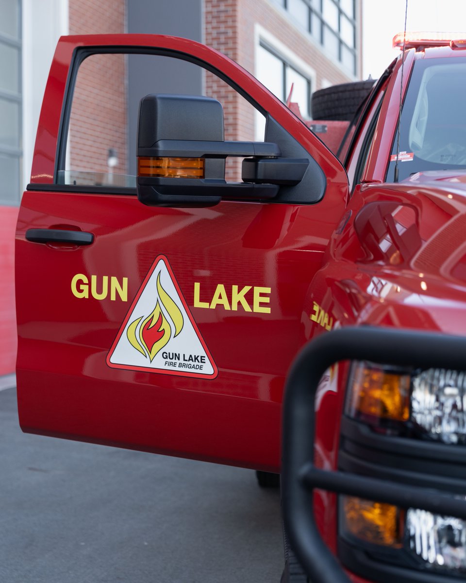 The Gun Lake Fire Brigade’s new Wildland 5 MAX is officially en route to its new home today.

Looking for a Wildland 5 MAX of your own? Other units just like it are part of our ready-to-deliver inventory. Click the link to explore: firetrucks.ca/demo/wildland5…