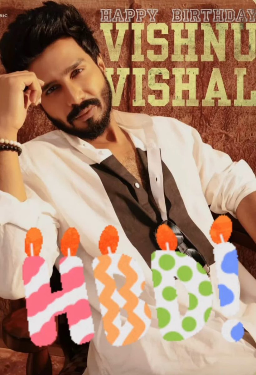 Rock on Ratchasa !! 
<a href="/TheVishnuVishal/">VISHNU VISHAL - VV</a>