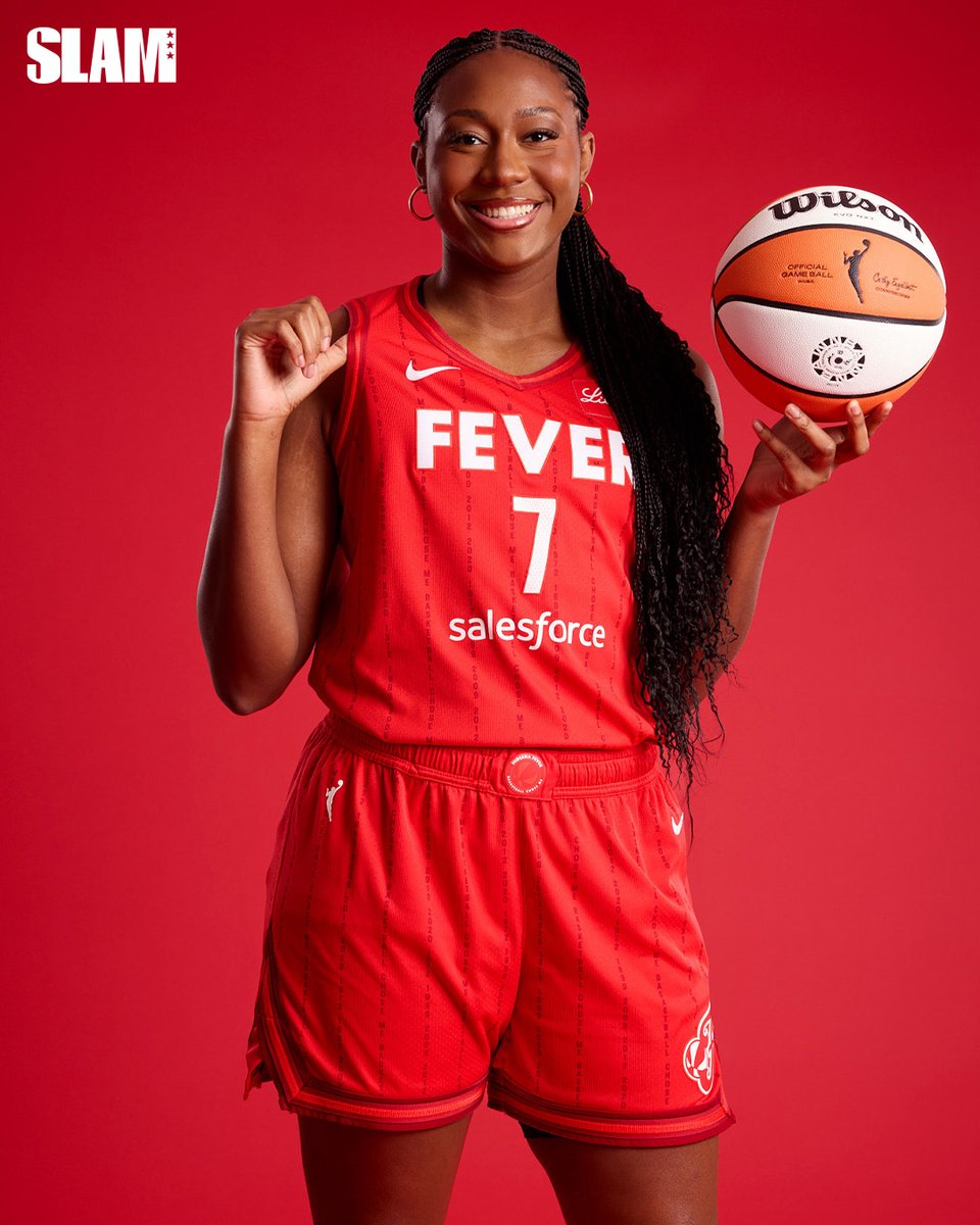 SLAMonline's tweet image. The pride of the Caribbean ๐๏ธ
Aliyah Boston stars on our newest WSLAM digital cover.