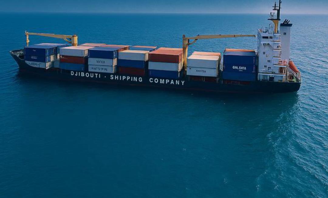 dpfza's tweet image. We are pleased to announce that Djibouti Shipping Company (DSC) is expanding its fleet as part of its continued commitment to enhancing regional maritime connectivity.

DSC currently operates the MV/Africa Sun, a 1,118-TEU vessel that has served routes across the Mediterranean…
