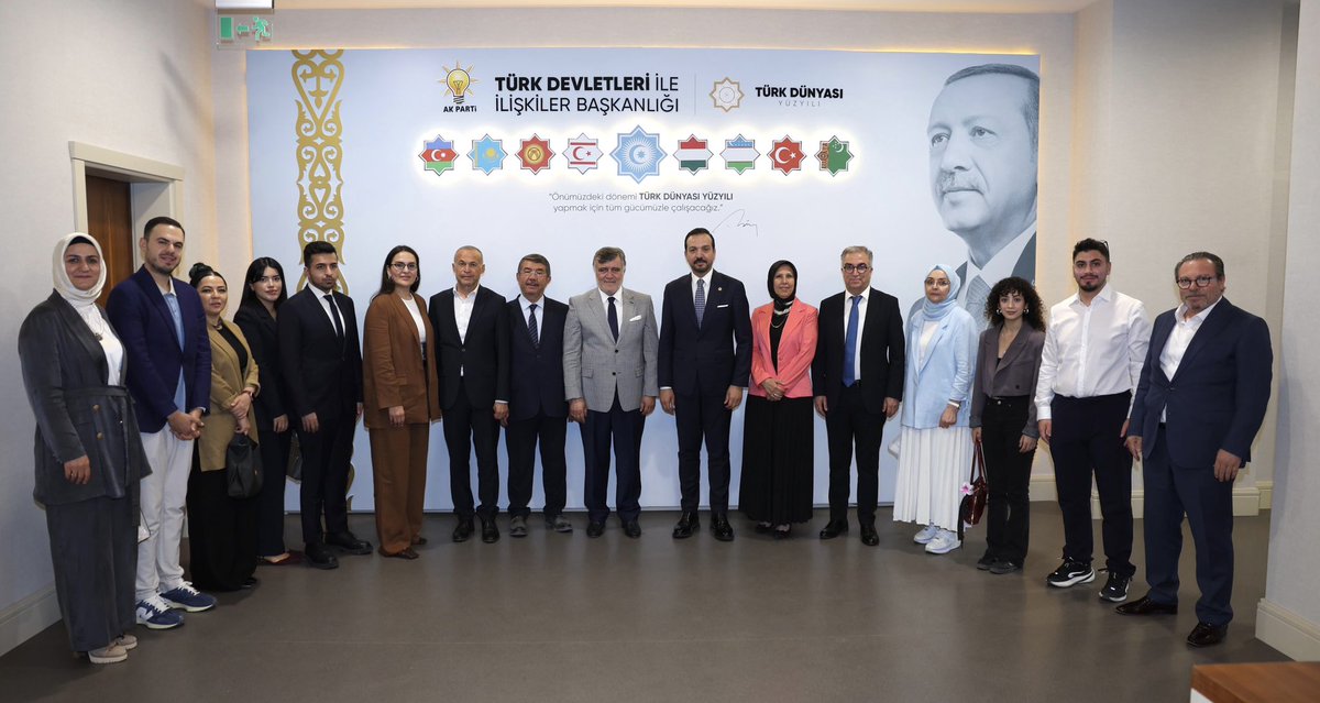 Prof.Dr.Kürşad ZORLU (@zorlu77) on Twitter photo Türk Dünyası Arabulucular Birliği hayata geçiyor. 
Birlik, Türkiye başta olmak üzere Türk Devletleri Teşkilatı’na üye
ülkelerde faaliyette bulunan
arabulucular arasındaki mesleki diyalogları artırmayı, geliştirmeyi ve iş birliğini sağlamayı
amaçlamaktadır.
Türk Dünyası’nda Türk Dünyası Arabulucular Birliği hayata geçiyor. 
Birlik, Türkiye başta olmak üzere Türk Devletleri Teşkilatı’na üye
ülkelerde faaliyette bulunan
arabulucular arasındaki mesleki diyalogları artırmayı, geliştirmeyi ve iş birliğini sağlamayı
amaçlamaktadır.
Türk Dünyası’nda