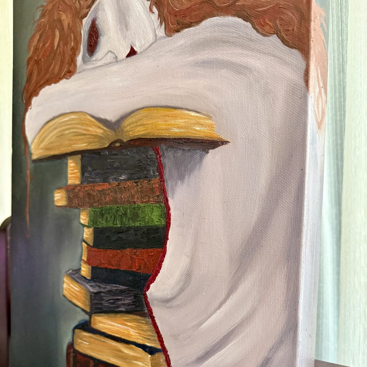 Gm 🖤 always love you more if you GM back 🫶🏻

Happy Friday Eve 💃

I don’t like to share my WIPs because my ideas often change, and if something doesn’t sit right, a piece can rest untouched for weeks… or months.

This one was no exception. I changed the colors and shapes three