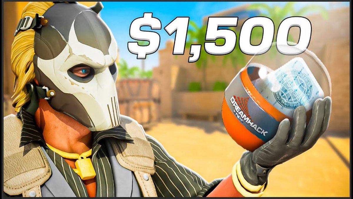 Svmmics's tweet image. Hello cs community! This has been my favorite video to make thus far! If you were at top golf in Austin, you might be making a cameo!! Please check it out and show some love!!! Also huge thank you to @endiezyt for letting us use your laptop for this❤️
I Opened $1,500 Worth of…
