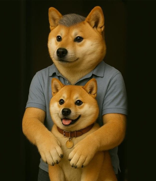 CryptoooBirds's tweet photo. Baby Doge next to The Godfather
#BabyDogeArmy
#doge
#babydoge
#btc https://t.co/WxROVYx12R