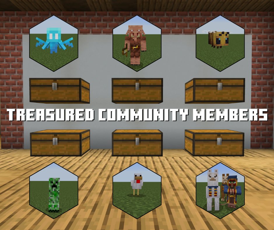 MrCoachK15's tweet image. The @PlayCraftLearn Community is a treasure! 💎
Thousands of educators are in the Minecraft Teachers' Lounge & at all levels of experience! Be part of it aka.ms/mcteachersloun… 💌
I just posted about 6 of our most engaged/supportive community members. Come see who they are! 💚