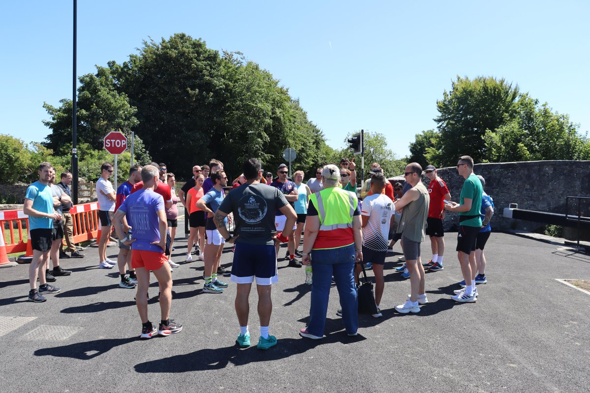 Intel_IRL's tweet image. Thank you to all the incredible employees who came out last Friday to take part in a fun run to support our 2025 #charity, @TeachTearmainn. 🏃
Employees ran distances of 5 or 10k, on one of the hottest days of the year ( 🥵 ), for this wonderful cause!