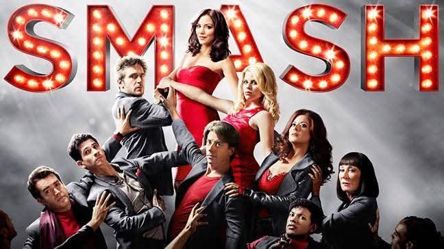 One TV Drama I missed when it first came out but that I loved watching recently was SMASH. Funny, slick drama that swiftly sweeps you up. Terrific cast and the songs in the fictional musical are as good as any real Broadway or West End show and, frankly, that is impressive!