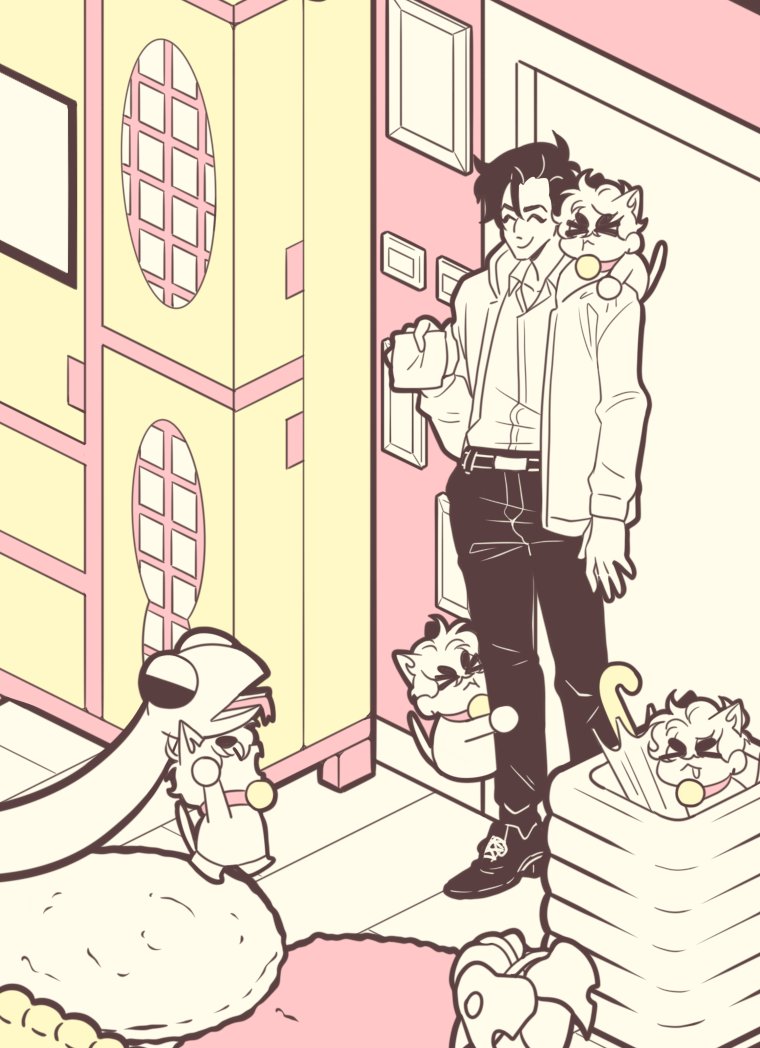 queenrabbit_'s tweet image. the shop is open now!
THERE ARE TOO MANY CATBOYS!!!
queenusagi.shop