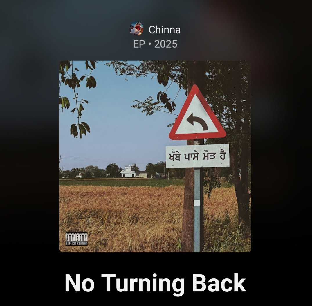 Great album by Chinna 
He was on fire with #cheemay in the track Convo
Redbone track is also 10 on 10