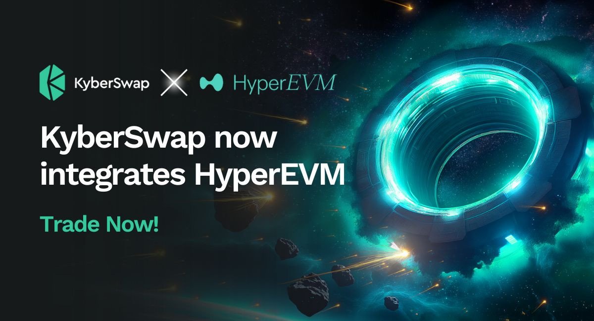 Avalanche_Space's tweet image. ๐ฃ HyperEVM by @HyperliquidX is now live on @KyberNetwork KyberSwap!
๐น Best rates on every swap & trade
๐น Limit orders on HyperEVM
๐น Cross-chain swaps made simple
๐ Supporting 16+ chains
๐ Aggregating across DeFi
โพ๏ธ Unlocking new trading frontiers
๐ Start swapping onโฆ