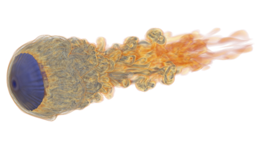 GTCSE's tweet image. What do pancaked water droplets and Europe’s fastest supercomputer have in common? 🤔
Asst. Prof. Spencer Bryngelson has all the answers on how shock-wave simulations improve healthcare, design aircraft, and even launch world-leading supercomputers! 🚀
🔗cc.gatech.edu/news/pancaked-…