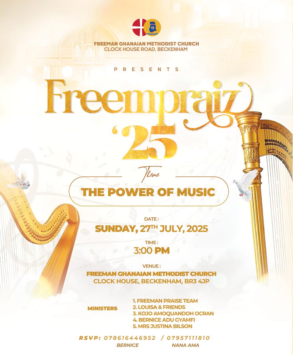 You're cordially invited.