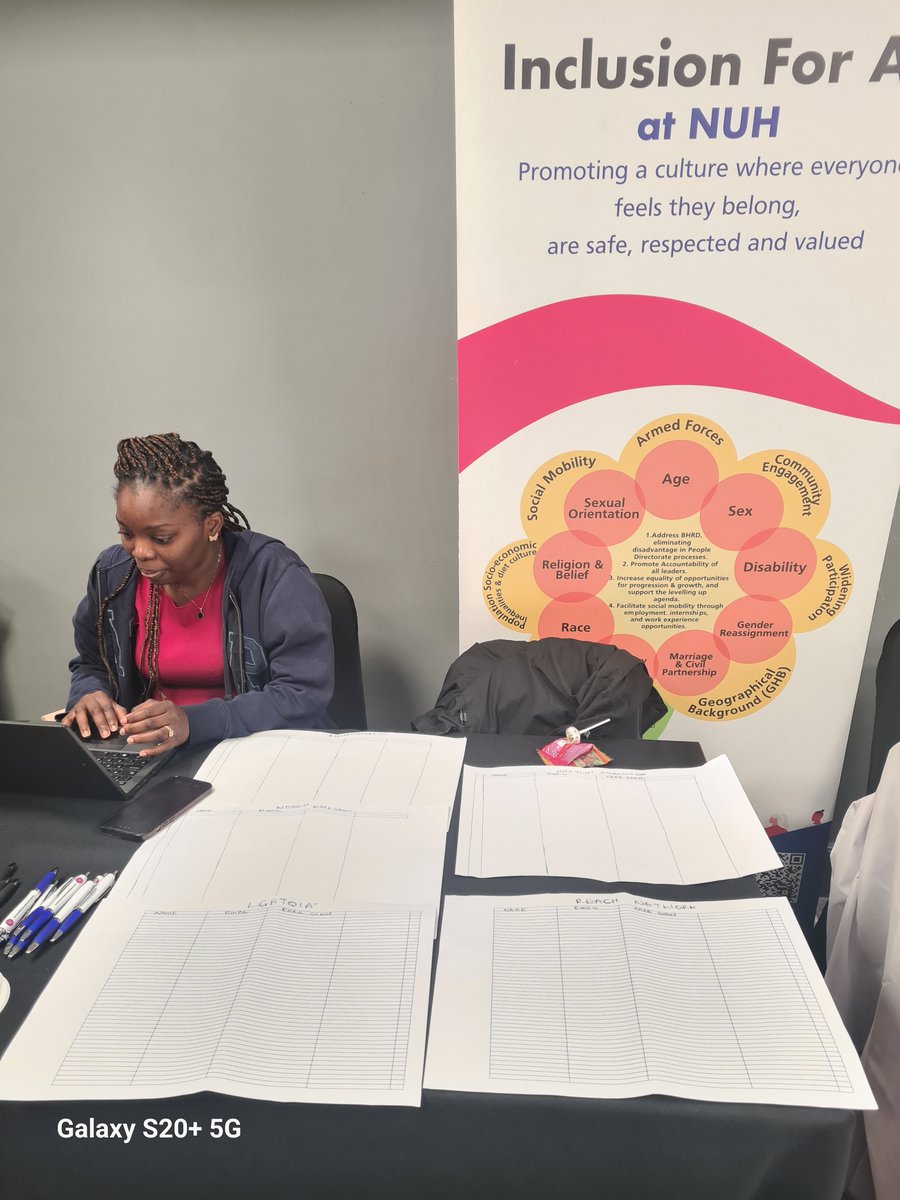 It was a full package fir the CSN development day events <a href="/NUHCharity/">Nottingham Hospitals Charity</a>