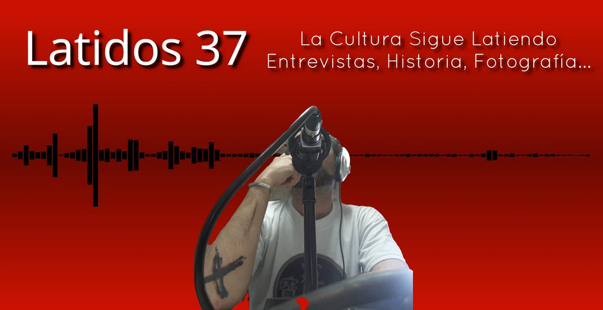 Freelastica's tweet image. ¡Maravilla! LATIDOS 37
@ondalocalemartv @scannerfm 'cola del Vicio' de Syd dePalma 'Especial Verano junto a José Martin'
ivoox.com/latidos37-espe…