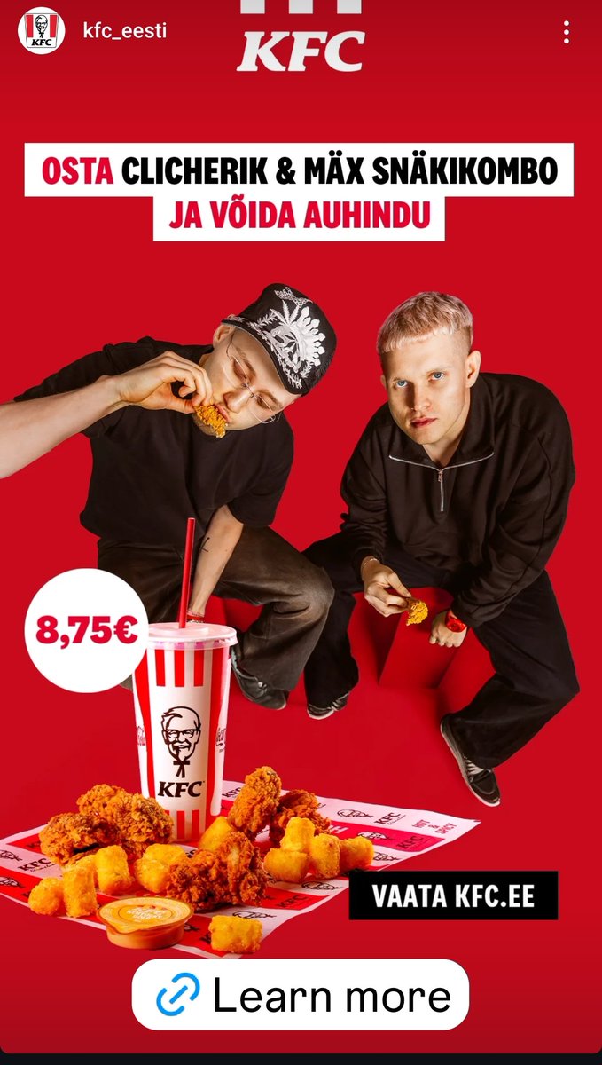 Kas Bedwettersi eine töötas eelmisel aastal nii hästi, et sellel aastal tuldi sama ideega välja?

2026 pakun äkki 2 Quick Starti eine või Respekti-Kermo snäkikombo? See ei oleks putsis