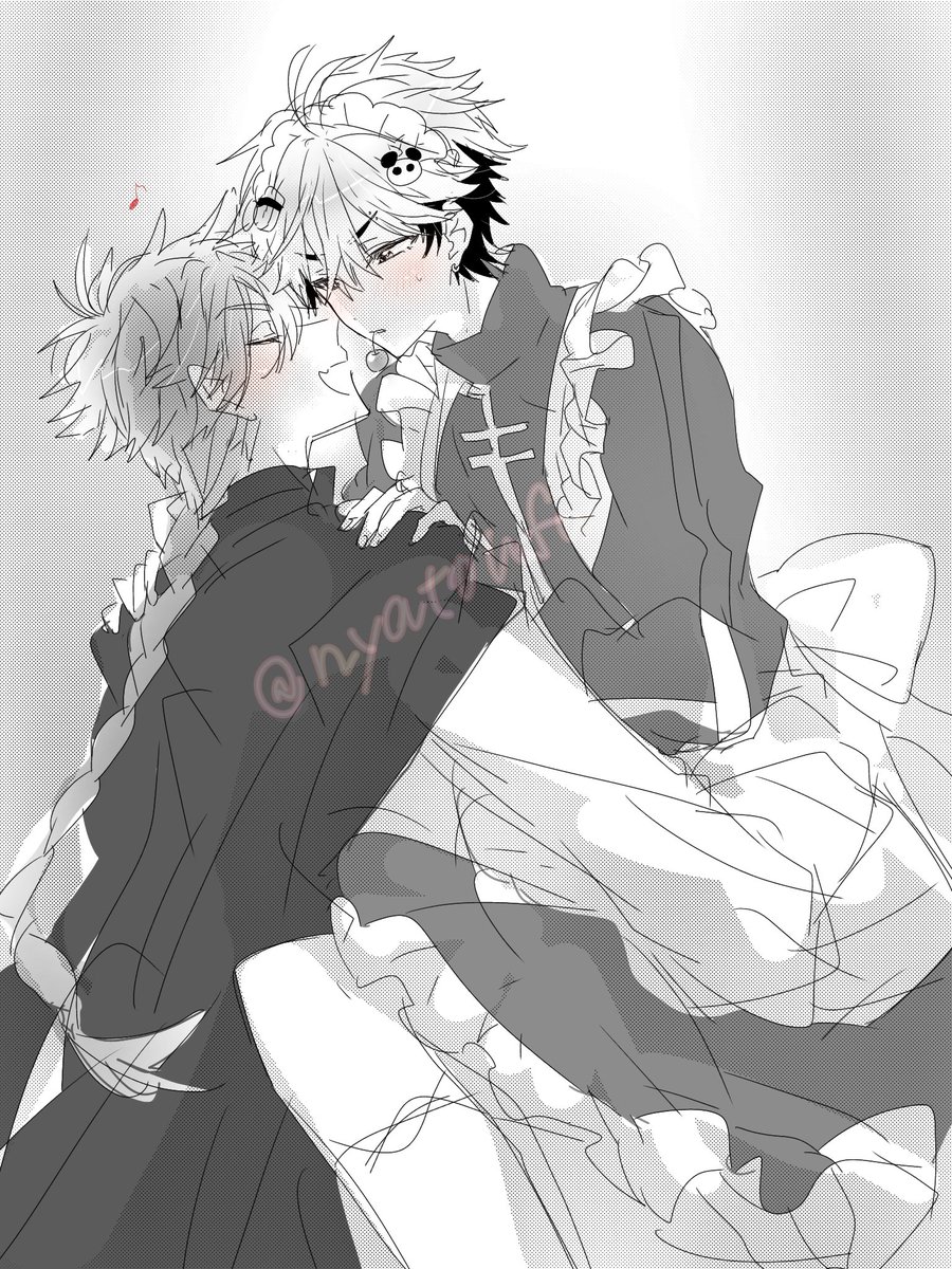 nyato≫オンでもオフでもいつでも側に≪ tweet media