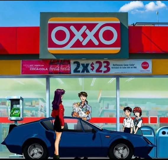 yosoylocke's tweet image. Esto confirma que cuando algo asiático se vuelve realmente muy popular, se convierte en mexicano 🤔