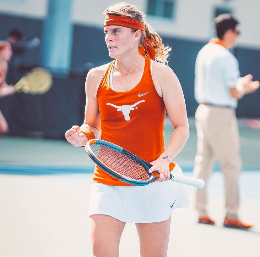 Parsa_Nemati's tweet image. After 2 seasons as @MizzouTennis head coach, Bianca Turati is returning to her alma mater as the new @TexasWTN associate head coach. The 2-time All-American & 2018 Big 12 Player of the Year has WTA career-high ranks of #259 in singles/#382 in doubles. ITA high singles rank of #1.