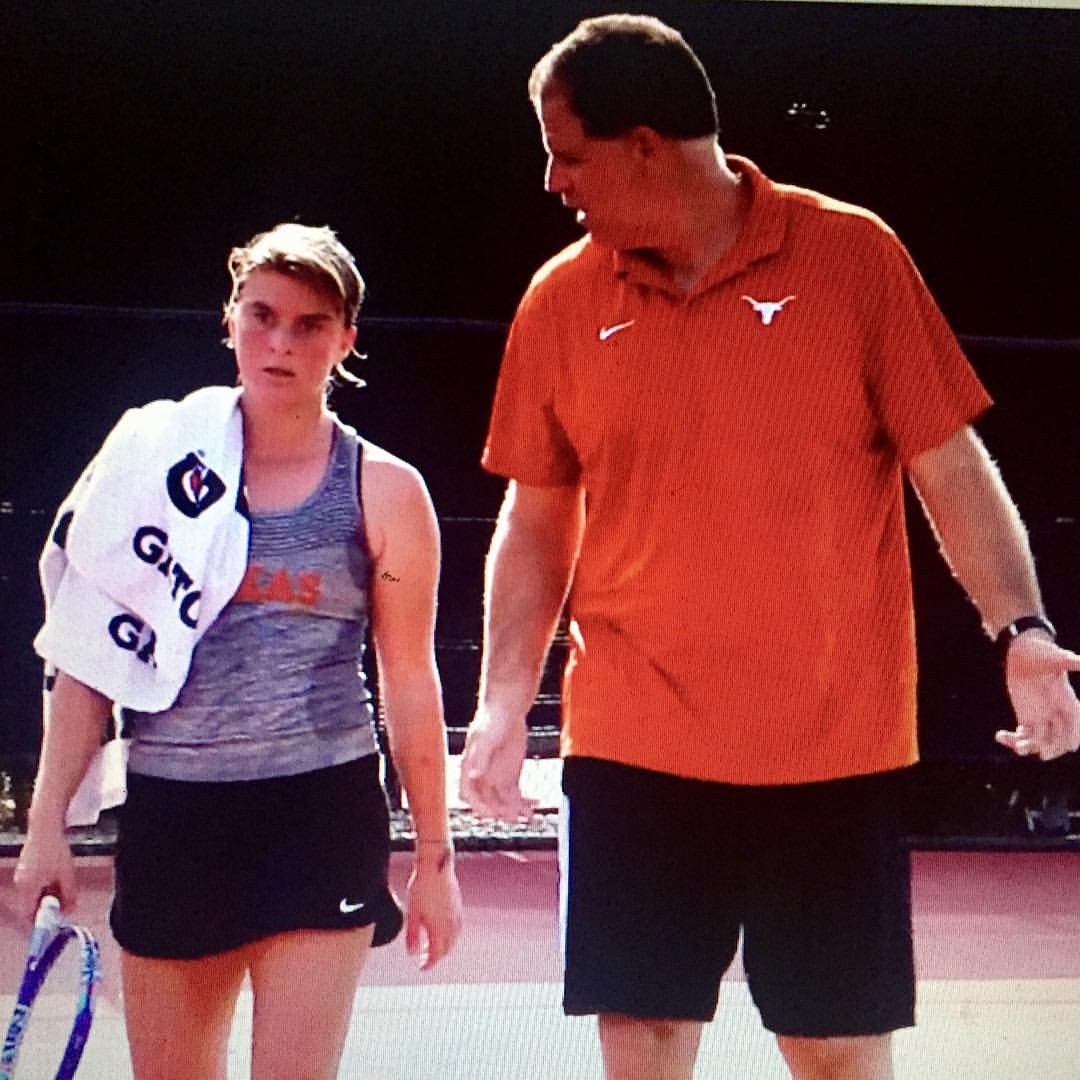 Parsa_Nemati's tweet image. After 2 seasons as @MizzouTennis head coach, Bianca Turati is returning to her alma mater as the new @TexasWTN associate head coach. The 2-time All-American & 2018 Big 12 Player of the Year has WTA career-high ranks of #259 in singles/#382 in doubles. ITA high singles rank of #1.