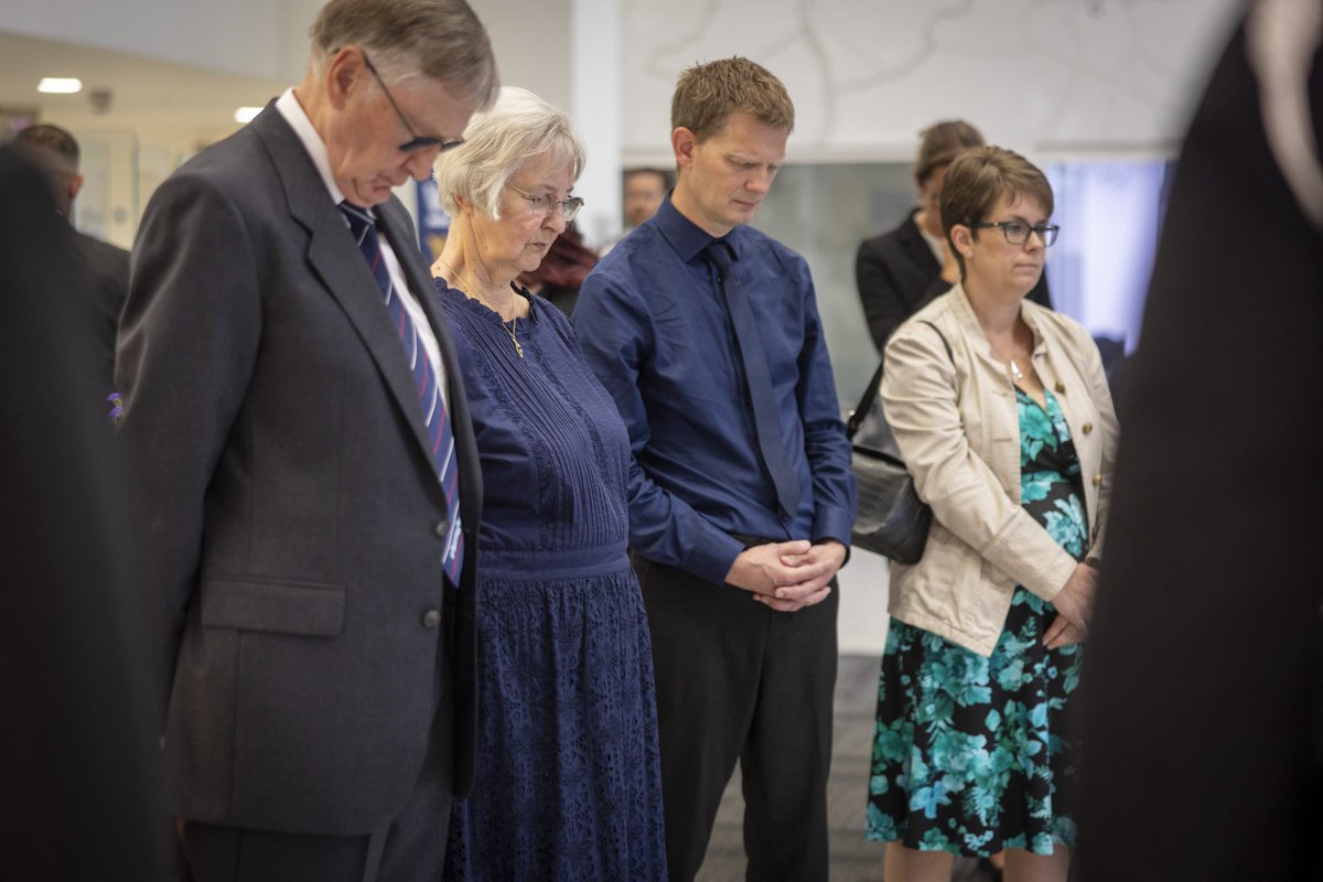 HonourGuardWMP's tweet photo. Today, with PC Greens family and ex colleagues present, we remembered his sacrifice with a service at Force Headquarters.

It may have been 50 years ago, but it is a stark reminder of the dangers police officers face each and every day. https://t.co/myrSqpr7sI