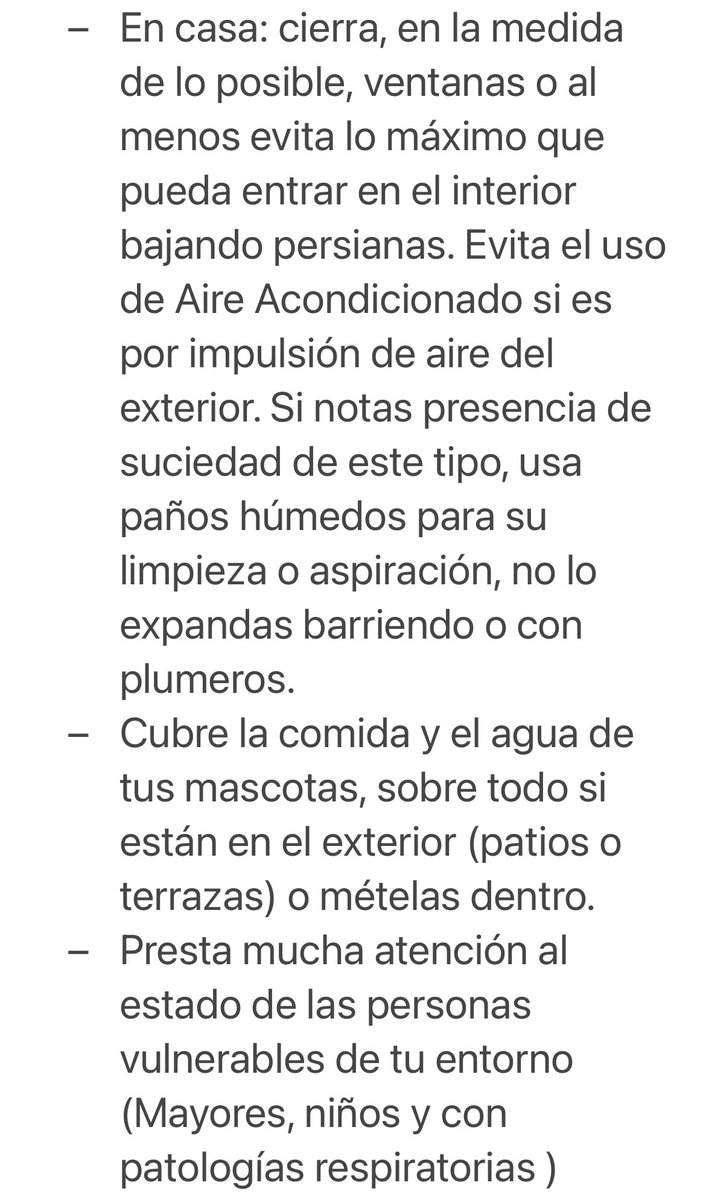 ⚠️IMPORTANTE⚠️
Se está detectando la presencia de ceniza proveniente del #IFMéntrida en la Ciudad.
Te dejamos unos consejos prácticos para esta situación.
#ProtecciónCivil #Alcorcón #Consejos112
