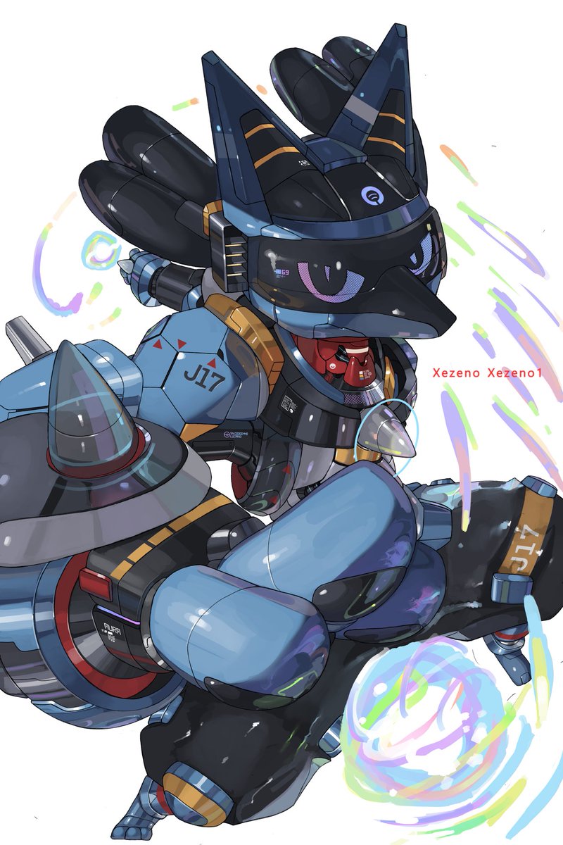 Xezeno1's tweet image. MECHARIO
