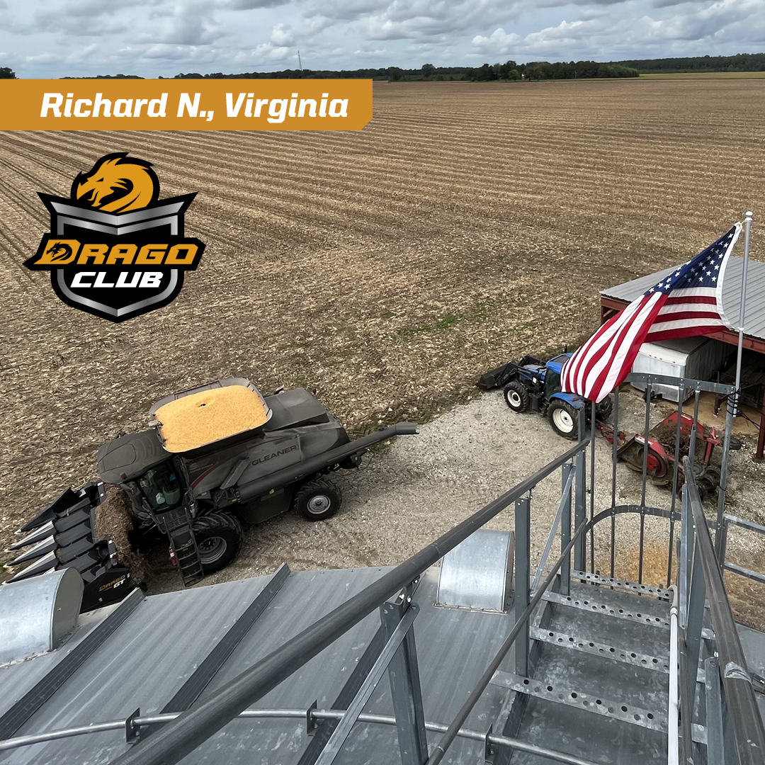 "We really love the automatic adjusting deck plates," says Drago Club member Richard N., Virginia. Find more customer stories at dragotec.com/testimonials.