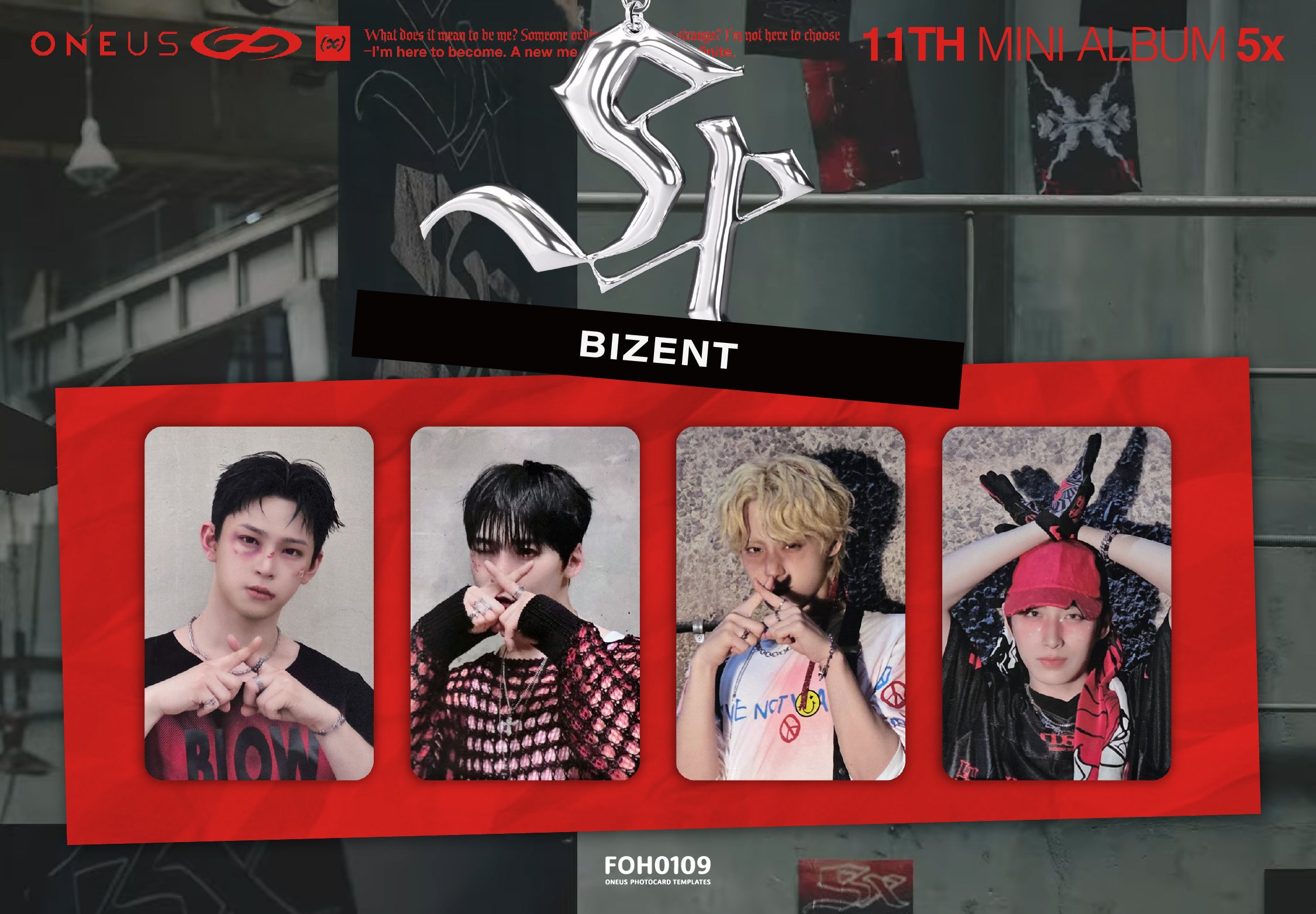ONEUS ソホ ソロアルバム + BizentMall 事前予約トレカ ONEUS ソホ ソロアルバム + BizentMall 事前予約トレカ - メルカリ