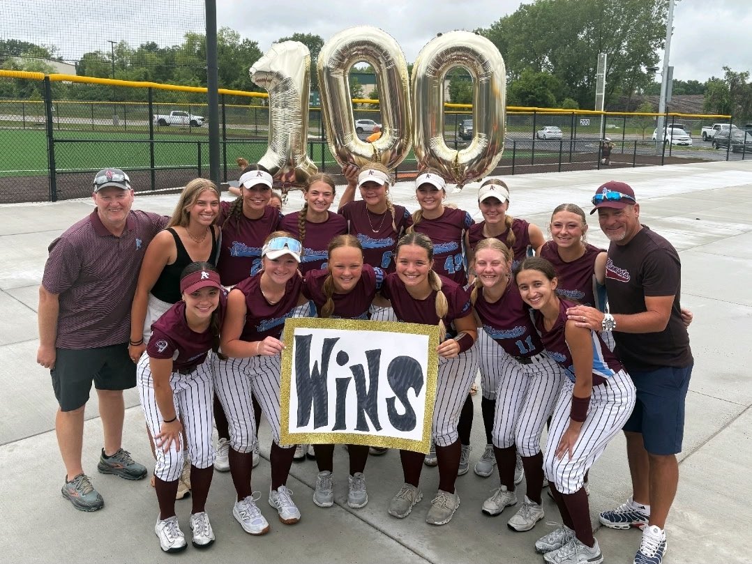 mnvortexandas's tweet photo. Congratulations to our 16U National team for compiling 100 wins in the last 2 years together! Keep rolling! https://t.co/kiyTXg1Sek