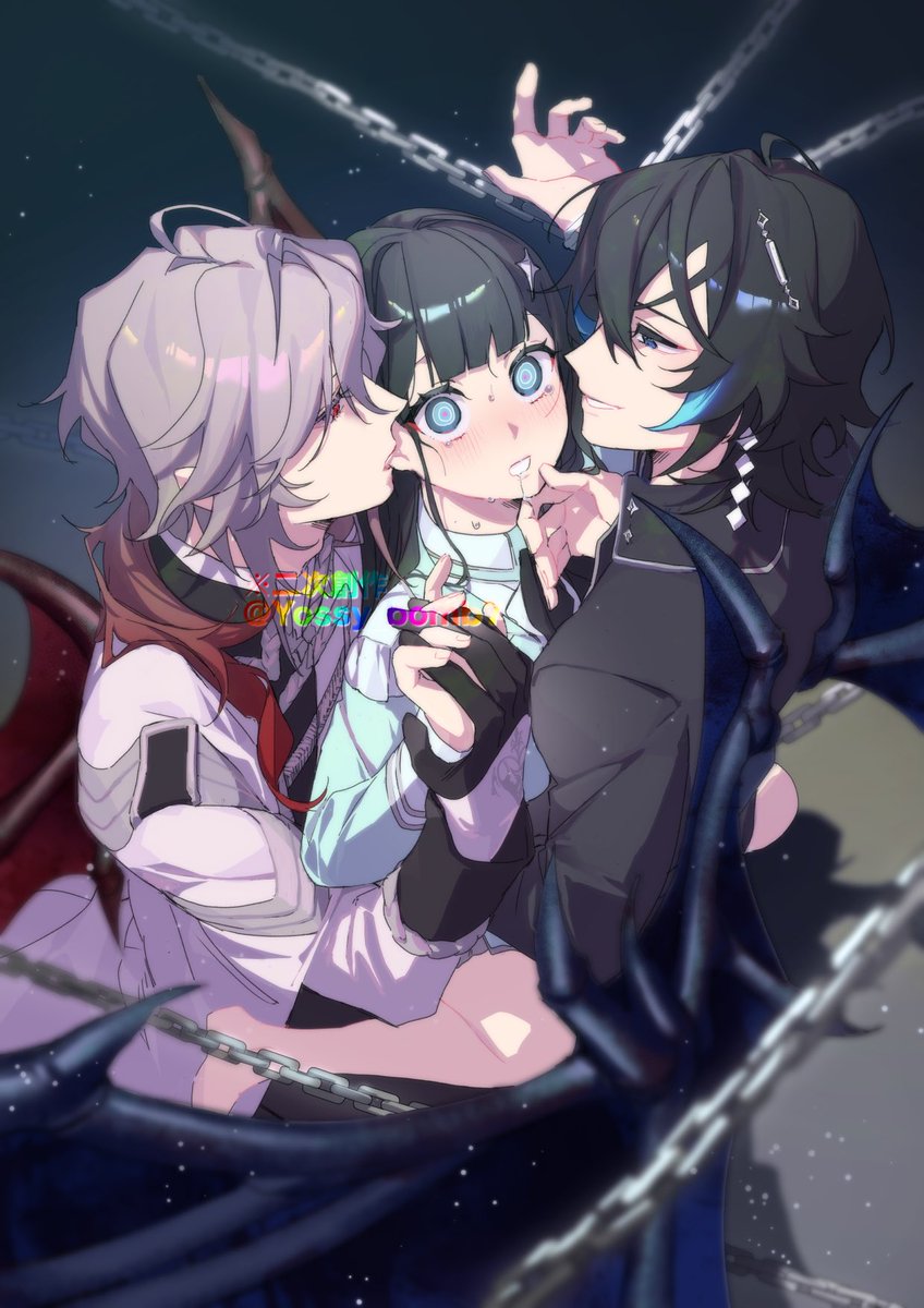 ⚠️ネタバレ＋捏造
カイユヒ・アクユヒのサンド

人様からの供給を頂きました
ありがとう