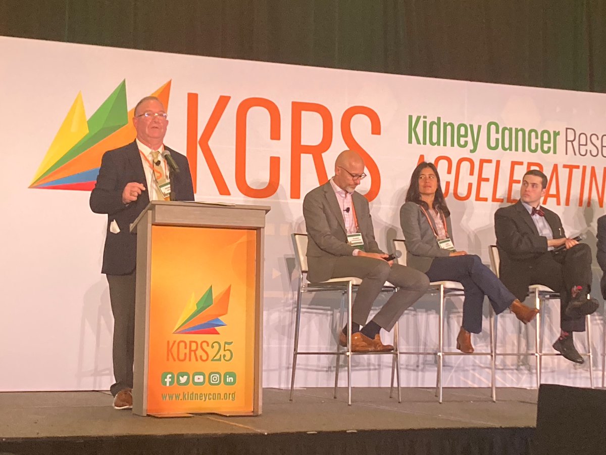 Chrislabaki1's tweet image. Powerful words @CJSTRAV3 about the importance of research funding and continuous efforts, with the goal of improving patient outcomes
@kidneycan #KCRS25