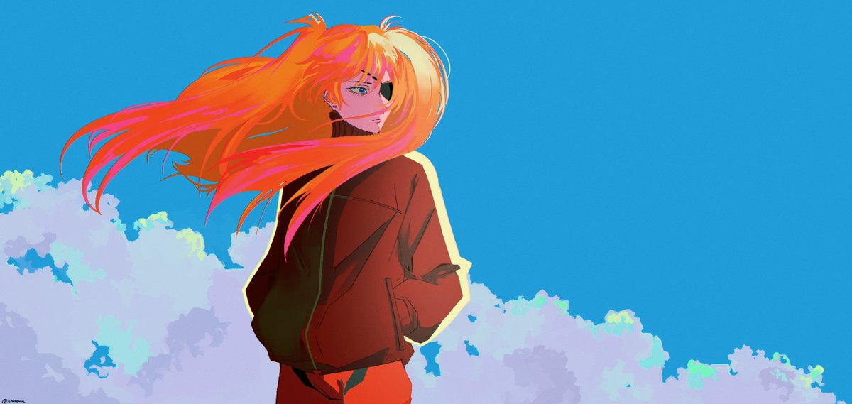 anmeriu's tweet image. asuka