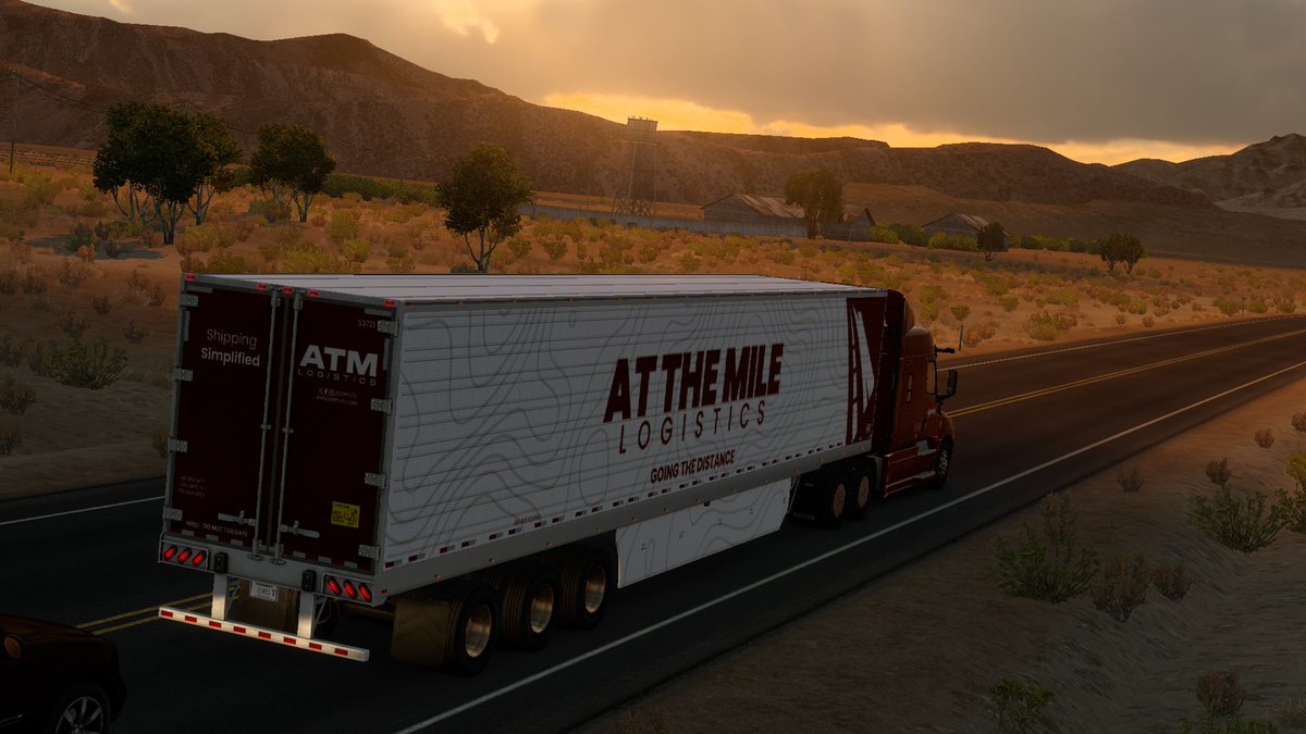 At The Mile Logistics tweet media