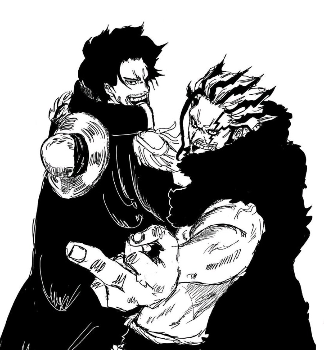 #ONEPIECE1155
Xebec en 1 chapitre c'est :

-S'infiltre dans le jardin d'Imu et le menace

-Bute un amiral facilement en fuyant

-Fais un clash de hdr+ avec Harald qui nettoie la zone sur 5km

-Pille les ressources des tenryubito venant des impôts

-Détruit une porte de la justice