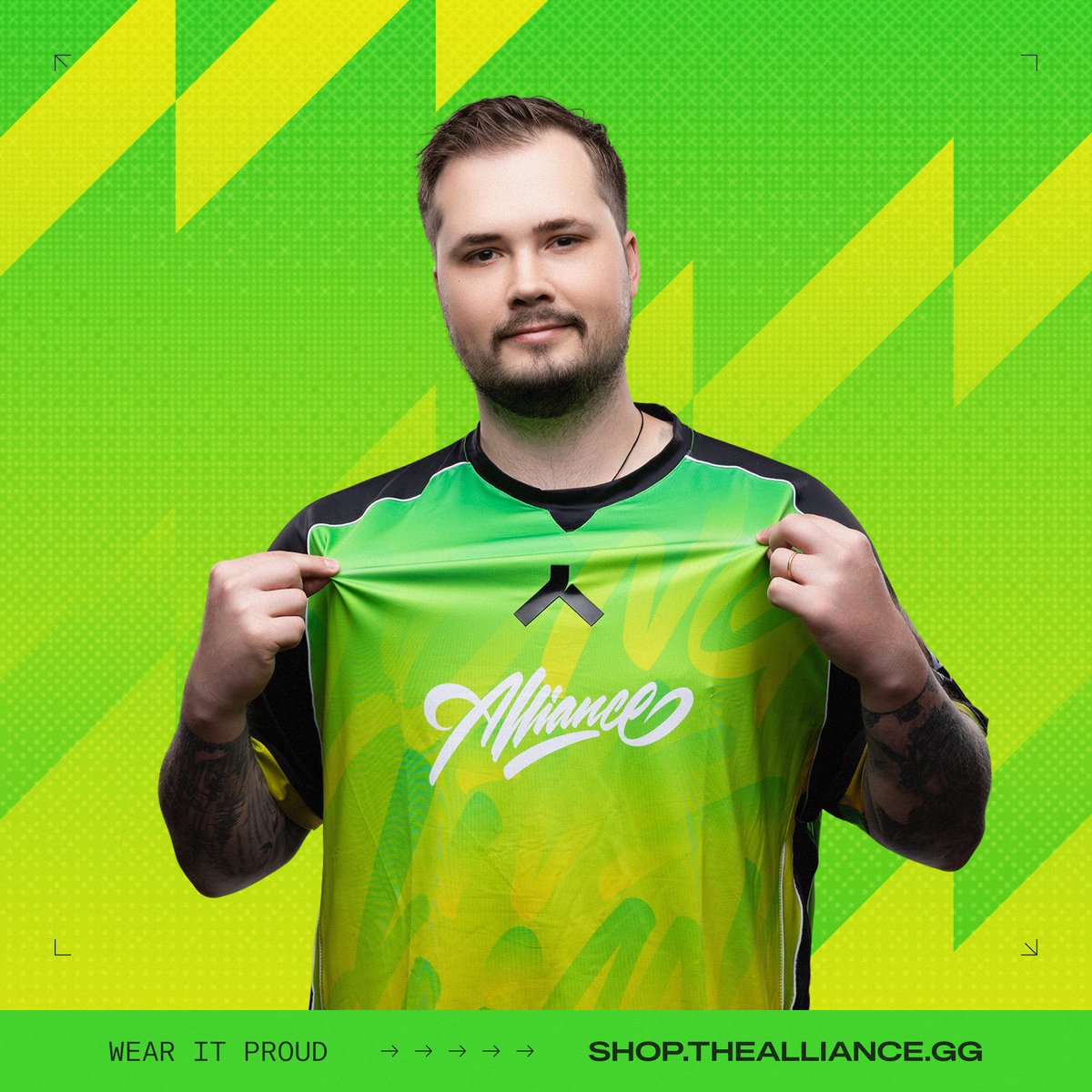Last day to grab your custom Lemon Drop Jersey!🍋

Your number, your name,  our team!☺️
🛍️ Shop.thealliance.gg